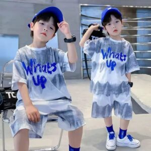 Boys’ Summer Quick Drying Two-Piece Set - Image 7