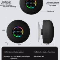 Portable Waterproof Bluetooth Shower Speaker