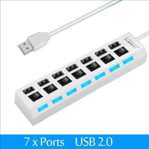 Switch Extension Hub 7-port USB2.0 Hub - Image 11