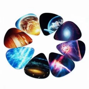10 Pcs Acoustic Guitar Picks Celluloid Set - Image 10