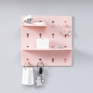 1PC/2PCS/4PCS Wall Perforation-free Plastic Shelving Bathroom Wall Wall Hanging Student Bedroom Dormitory Headboard Hole - Image 8
