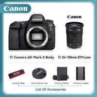 Canon EOS 6D / 6D Mark II Full Frame DSLR Camera (Used)
