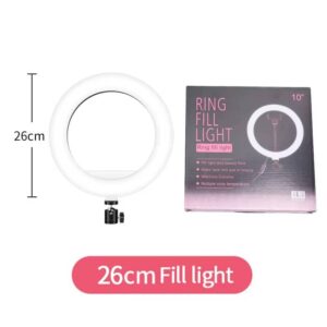 1.10inch 26cm Selfie Ring Light Photography Fill Lighting Led Ring Lamp for Video Recording Live Broadcast Selfie Led Lamp - Image 6