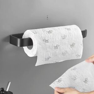 Tissue Paper or Towel Adhesive Holder Hanger Rack