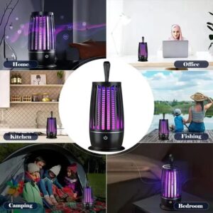 Xiaomi Mosquito Killer Lamp Bedroom Silent USB Rechargeable Electric Mosquito Swatter Portable Outdoor Mosquito Repeller FlyTrap - Image 7