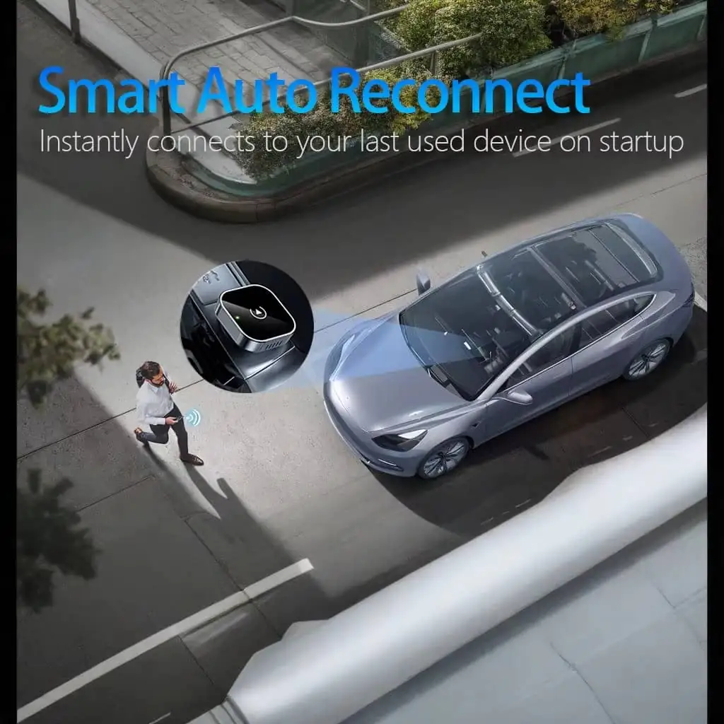 Smart Wireless CarPlay Adapter 8 Smart Wireless CarPlay Adapter