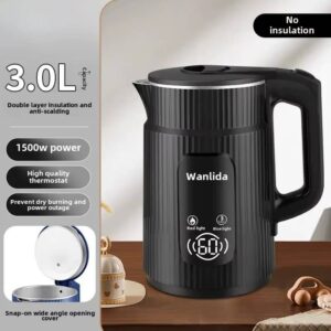Wanlida Smart Thermal Electric Kettle - Image 2