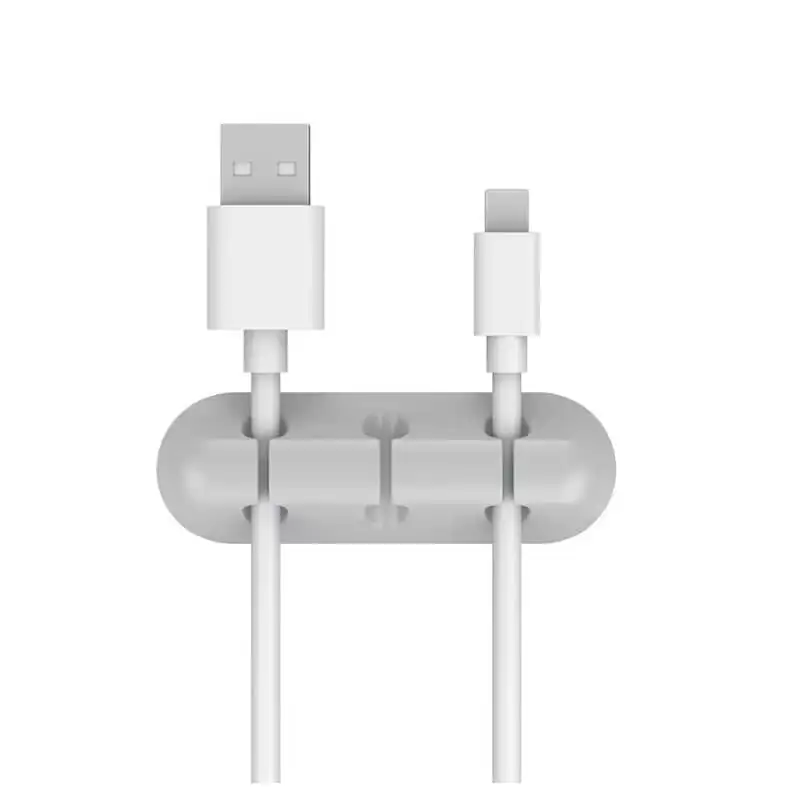 NNBILI Silicone USB Cable Organizer 5 NNBILI Silicone USB Cable Organizer