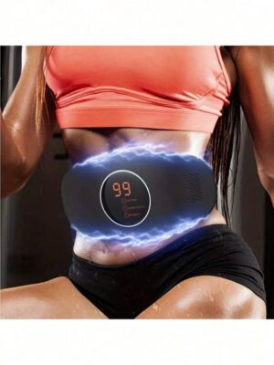 1PC Portable Electric Waist Massager for Abdominal Fitness - Image 3