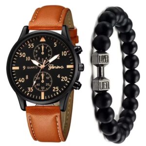 Men Sports Watches Set Business Quartz Wristwatch - Image 13