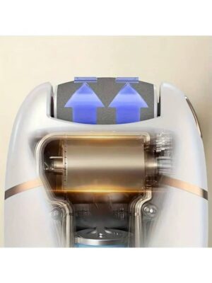 Electric Foot Grinder with 2 Grinding Heads - Image 4