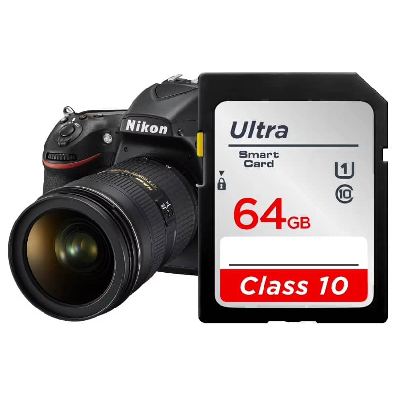 High-Speed Full-Size SD Memory Card V10