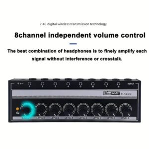 HA800 8-Channel Headphone Amplifier - Image 3