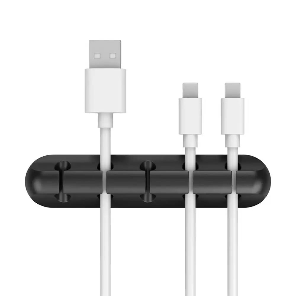 NNBILI Silicone USB Cable Organizer 6 NNBILI Silicone USB Cable Organizer