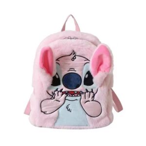 Disney Blue Stitch Plush Backpack - Image 4