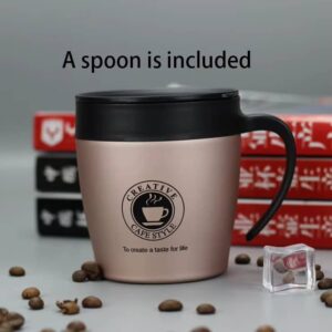 330ml Stainless Steel Vacuum Insulated Travel Mug - Image 9