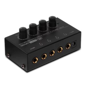 Ultra-Compact 4-Channel Headphone Amplifier - Image 4