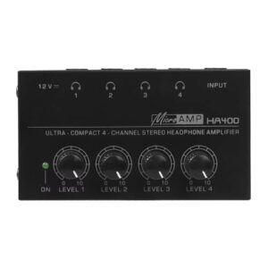 Ultra-Compact 4-Channel Headphone Amplifier - Image 6