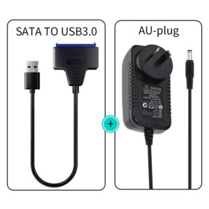 USB 3.0/Type-C to SATA III Adapter - Image 8