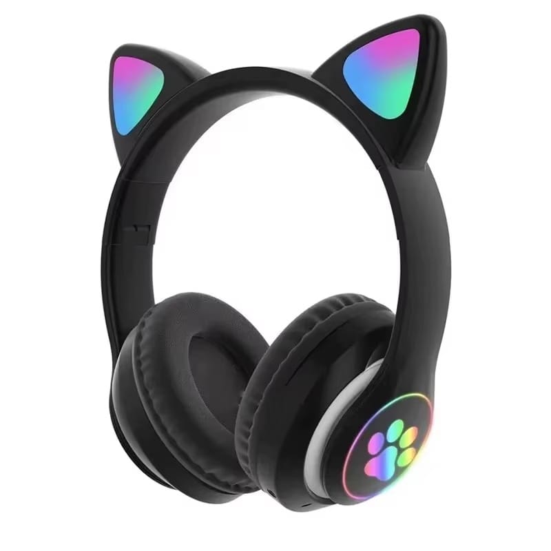 JST-28 Wireless Cat Ear Bluetooth Headphones