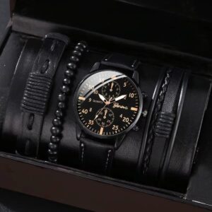 Men Sports Watches Set Business Quartz Wristwatch - Image 12