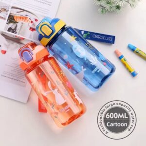 600ml Dinosaur Water Bottle for Kids - Image 2