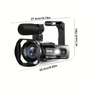Professional 8K Video Camera - Image 2