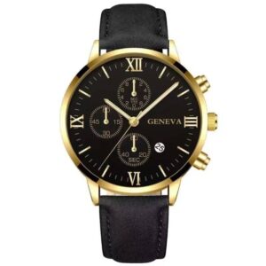 Geneva Men's Luxury Sport Wristwatch - Image 2