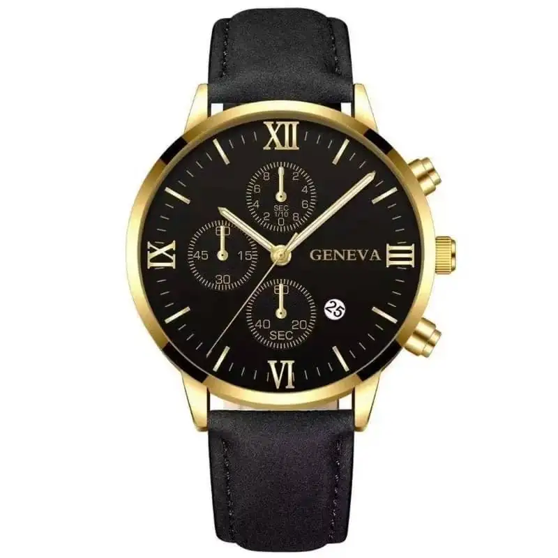 Geneva Men's Luxury Sport Wristwatch