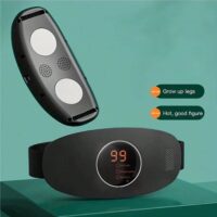 1PC Portable Electric Waist Massager for Abdominal Fitness