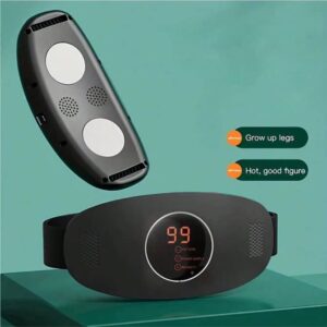 1PC Portable Electric Waist Massager for Abdominal Fitness
