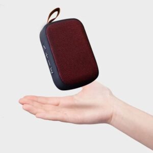 Portable Mini Fabric Strip Bluetooth Speaker - Image 2