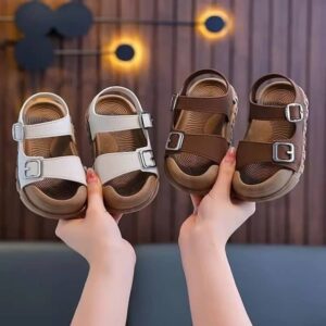 New Kids Sandals Soft Sole - Image 8