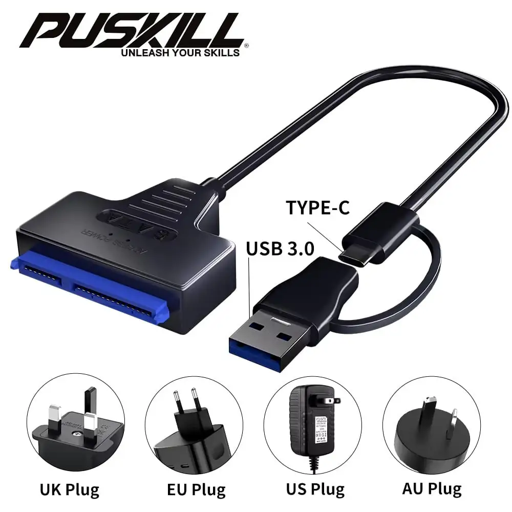 USB 3.0/TYPE-C ADAPTER
