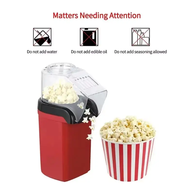 Mini Electric Automatic Popcorn machine 3 Mini Electric Automatic Popcorn machine