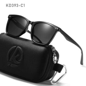 KDEAM Men’s Square Sunglasses KD393 - Image 3