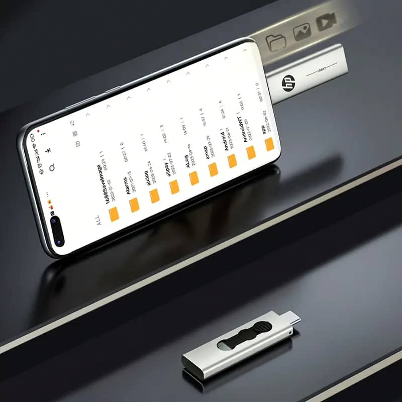 HP Type-C USB 3.2 Flash Drive 2-in-1