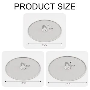 Stainless Steel Oil-Splash Guard - Image 5