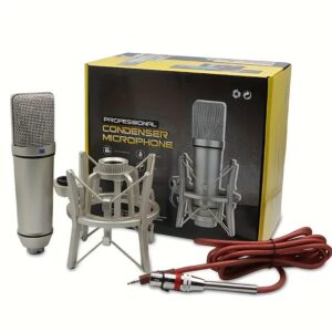 U87 Condenser Microphone Bundle