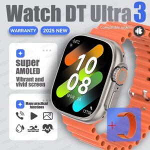 Fashion NEW DT Ultra 3 32GB Smart Watch - Image 8