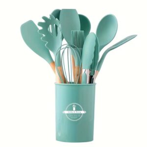 Silicone Kitchen Utensils Set - Image 6