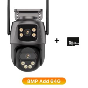 15MP Outdoor WiFi PTZ Security Camera - Image 9