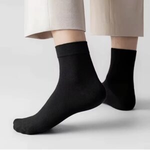 5 Pairs Men’s Vintage Fun Athletic Socks - Image 9
