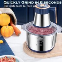 DecorLuxe Magic Grinder M13 Electric Chopper