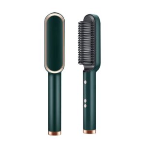 New Hair Straightener Ceramic Hot Comb 2 in 1 - Image 4
