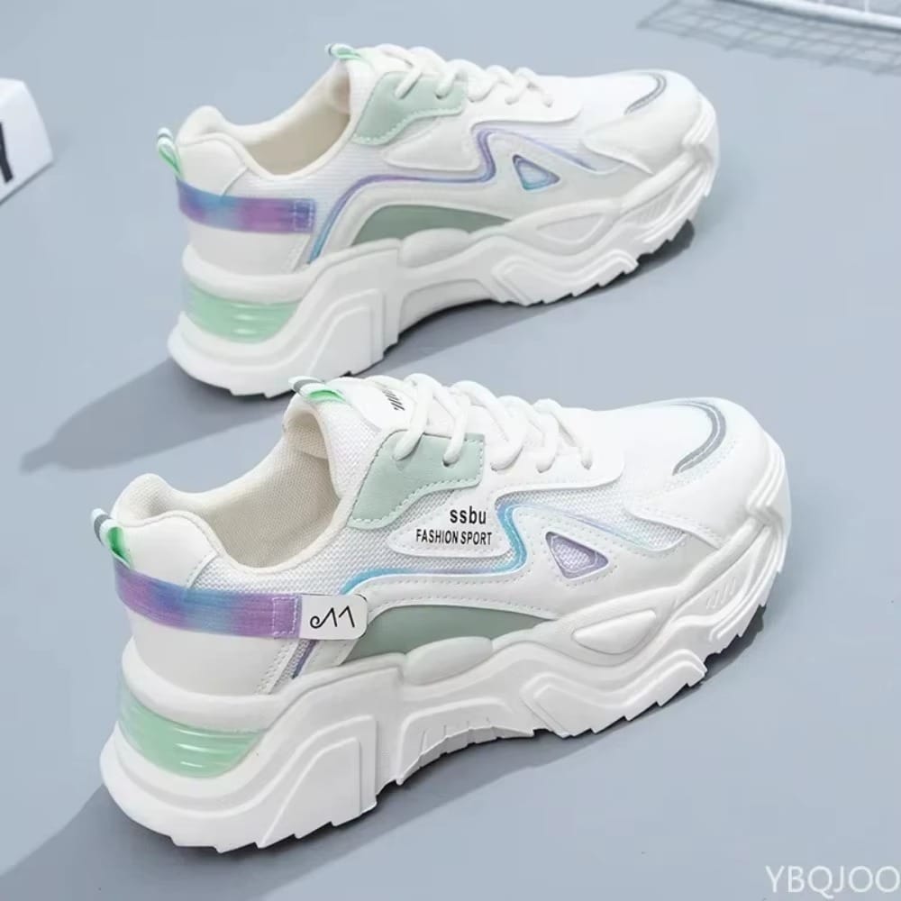 2023 Sneakers Women Platform Flat Shoes