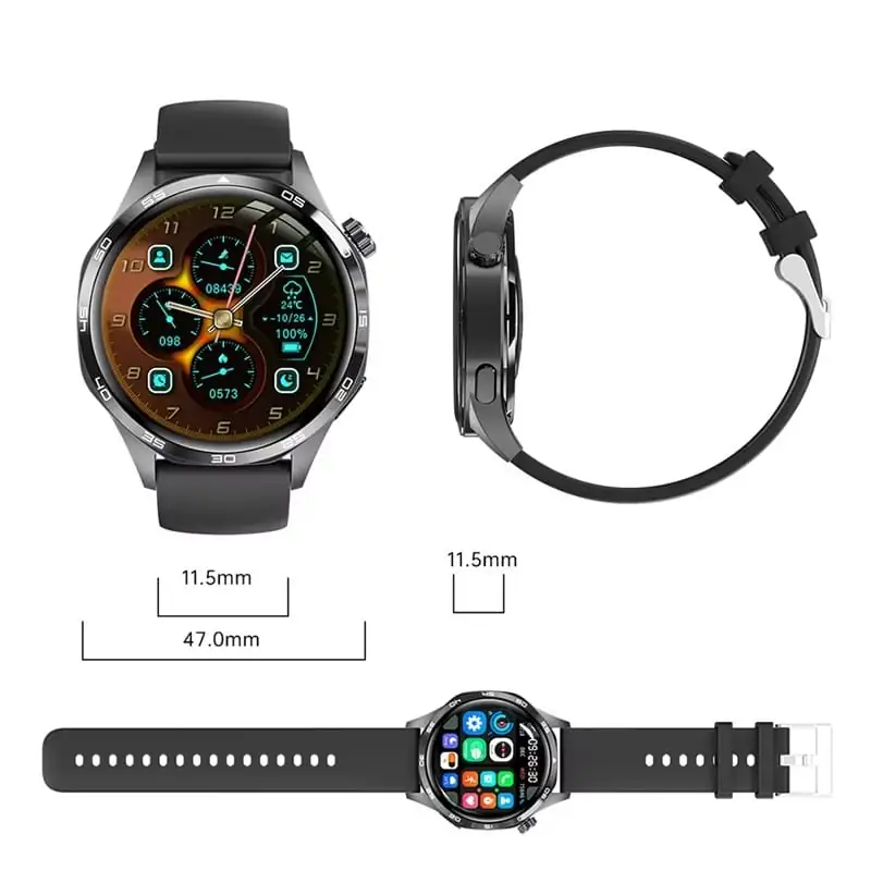 HUAWEI GT5 Pro GPS NFC Smart Watch 10 HUAWEI GT5 Pro GPS NFC Smart Watch