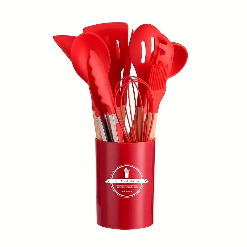 Silicone Kitchen Utensils Set