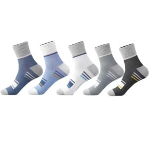 Mens Pure Cotton Casual/Business Socks - Image 2