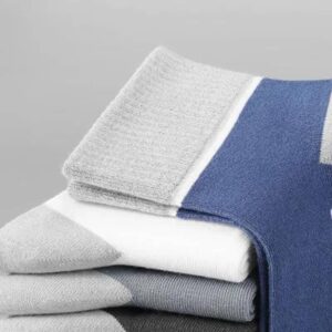 Mens Pure Cotton Casual/Business Socks - Image 3